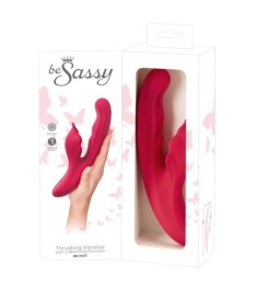 Stoßvibrator „be Hot“ mit Wärmefunktion