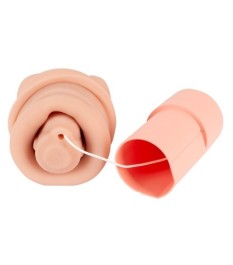 Masturbator mit Saugfunktion und Vibration