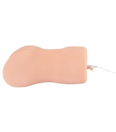 Masturbator mit Saugfunktion und Vibration