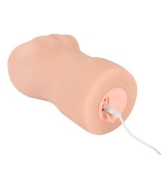 Rabbitvibrator „SYLORA“ mit Vibrokugeln