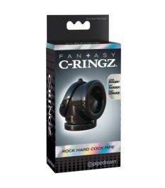 Penisring „Rock Hard Cock Pipe“ mit Hodenring