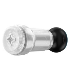 2-teiliges Masturbator-Set „Feel Pocket Stroker Crystal + PowerBlow Co