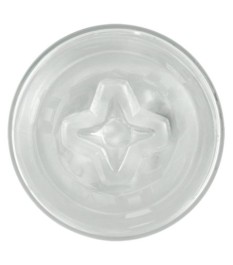 2-teiliges Masturbator-Set „Feel Pocket Stroker Crystal + PowerBlow Co