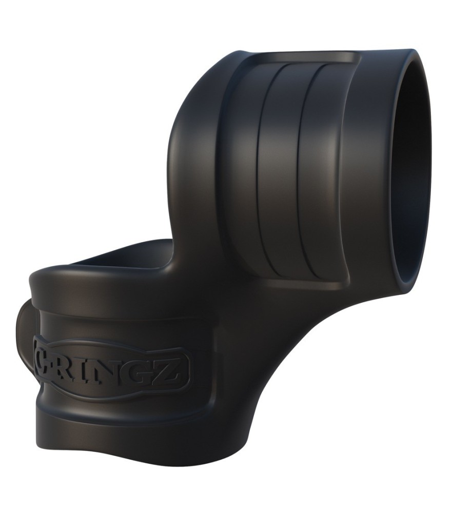 Penisring „Mr. Big Cock Ring & Ball Stretcher“ mit Hodenstretcher