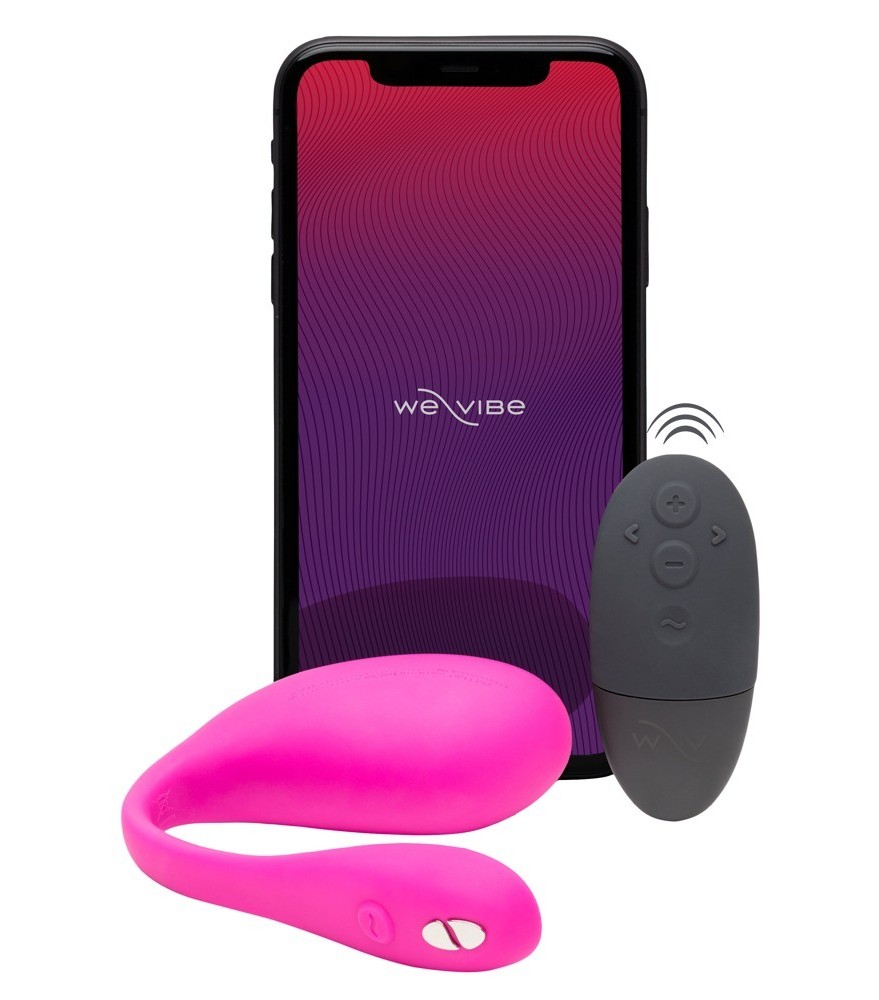 Vibro-Ei „Jive 2“ per Fernbedienung und App steuerbar