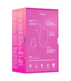 Vibro-Ei „Jive 2“ per Fernbedienung und App steuerbar