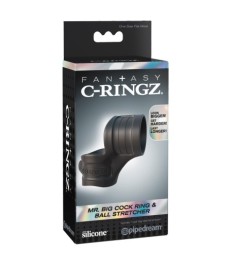 Penisring „Mr. Big Cock Ring & Ball Stretcher“ mit Hodenstretcher