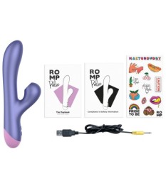 Rabbitvibrator ROMP by Womanizer „Pulse“