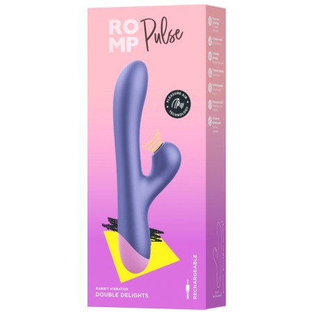 Rabbitvibrator „Small“ mit 2 x 12 Vibrationsmodi