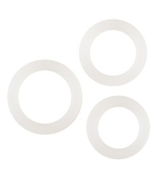 3-teiliges Penisring-Set "Silicone Cock Rings 3er"