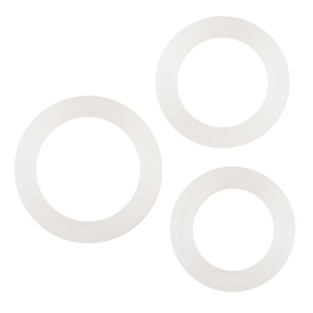 3-teiliges Penisring-Set "Silicone Cock Rings 3er"
