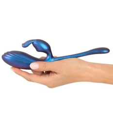 Vibro-Ei „Flexible Double Bullet“ mit Klitorisstimulator