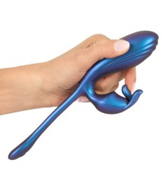 Vibro-Ei „Flexible Double Bullet“ mit Klitorisstimulator