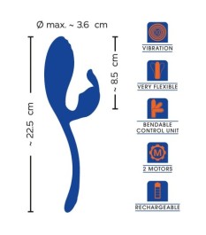 Auflegevibrator „Small“ mit 2 x 10 Vibrationsmodi