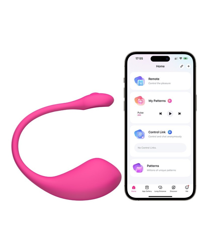 Vibro-Ei „Lush 2“ per App steuerbar