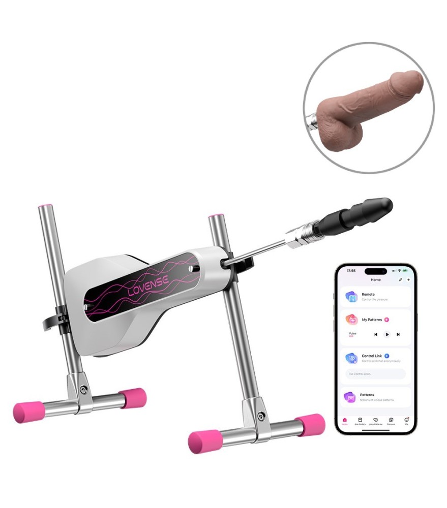 Sexmaschine „Mini“ per App steuerbar