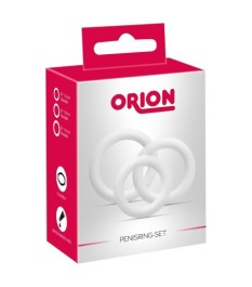 3-teiliges Penisring-Set "Silicone Cock Rings 3er"