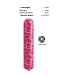 Minivibrator "LEO" im Pop-Design