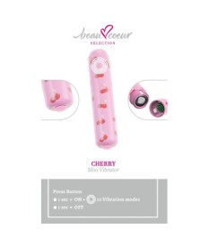Minivibrator "CHERRY" im Pop-Design