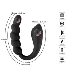 Stoßvibrator „be Hot“ mit Wärmefunktion