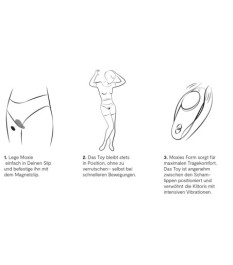 Slip-Vibrator „Moxie+“ mit Befestigungsmagneten