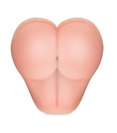 Naturdildo „10" Chubby" mit Saugfuß