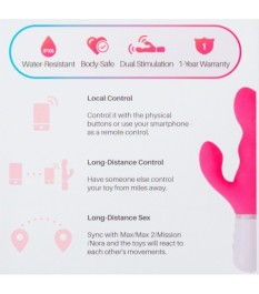 Rabbitvibrator „Nora“ auch per App steuerbar