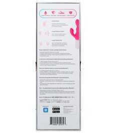 Rabbitvibrator „Nora“ auch per App steuerbar