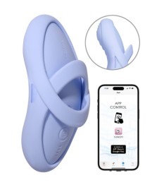 Fingervibrator „Echo 2“ mit Wärmefunktion