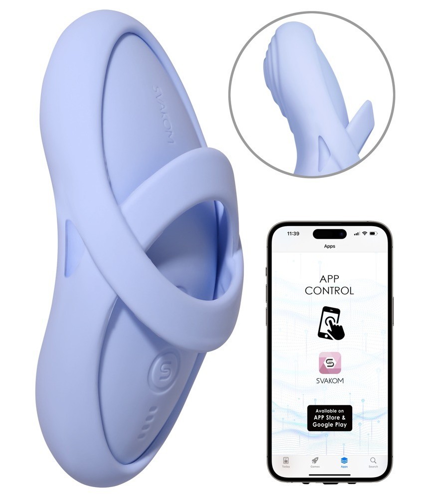 Fingervibrator „Echo 2“ mit Wärmefunktion