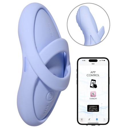 Fingervibrator „Echo 2“ mit Wärmefunktion