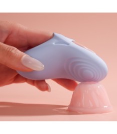 Fingervibrator „Echo 2“ mit Wärmefunktion