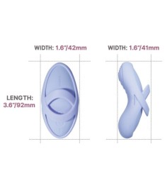 Fingervibrator „Echo 2“ mit Wärmefunktion