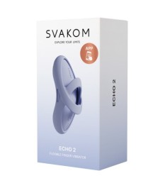 Fingervibrator „Echo 2“ mit Wärmefunktion