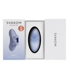 Fingervibrator „Echo 2“ mit Wärmefunktion