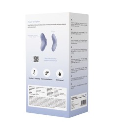 Fingervibrator „Echo 2“ mit Wärmefunktion