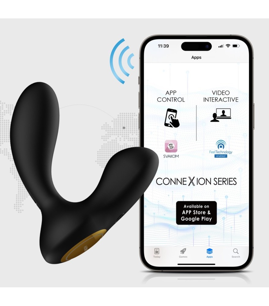 Analvibrator „Vick Neo 2“ mit Fernbedienung