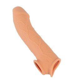 Vibro-Penishülle mit Fernbedienung