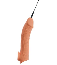 Vibro-Penishülle mit Fernbedienung