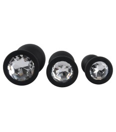 Analplug-Set, 3-teilig, verschiedene Größen