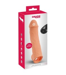 Vibro-Penishülle mit Fernbedienung