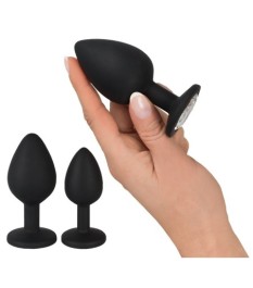 Analplug-Set, 3-teilig, verschiedene Größen