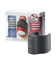 3-teiliges Masturbator-Set „Cup Vibrator”