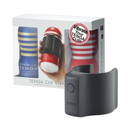 3-teiliges Masturbator-Set „Cup Vibrator”