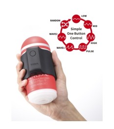 3-teiliges Masturbator-Set „Cup Vibrator”