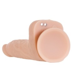 Stoßdildo mit Fernbedienung