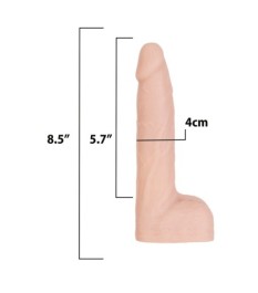 Stoßdildo mit Fernbedienung