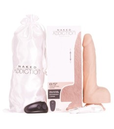Stoßdildo mit Fernbedienung
