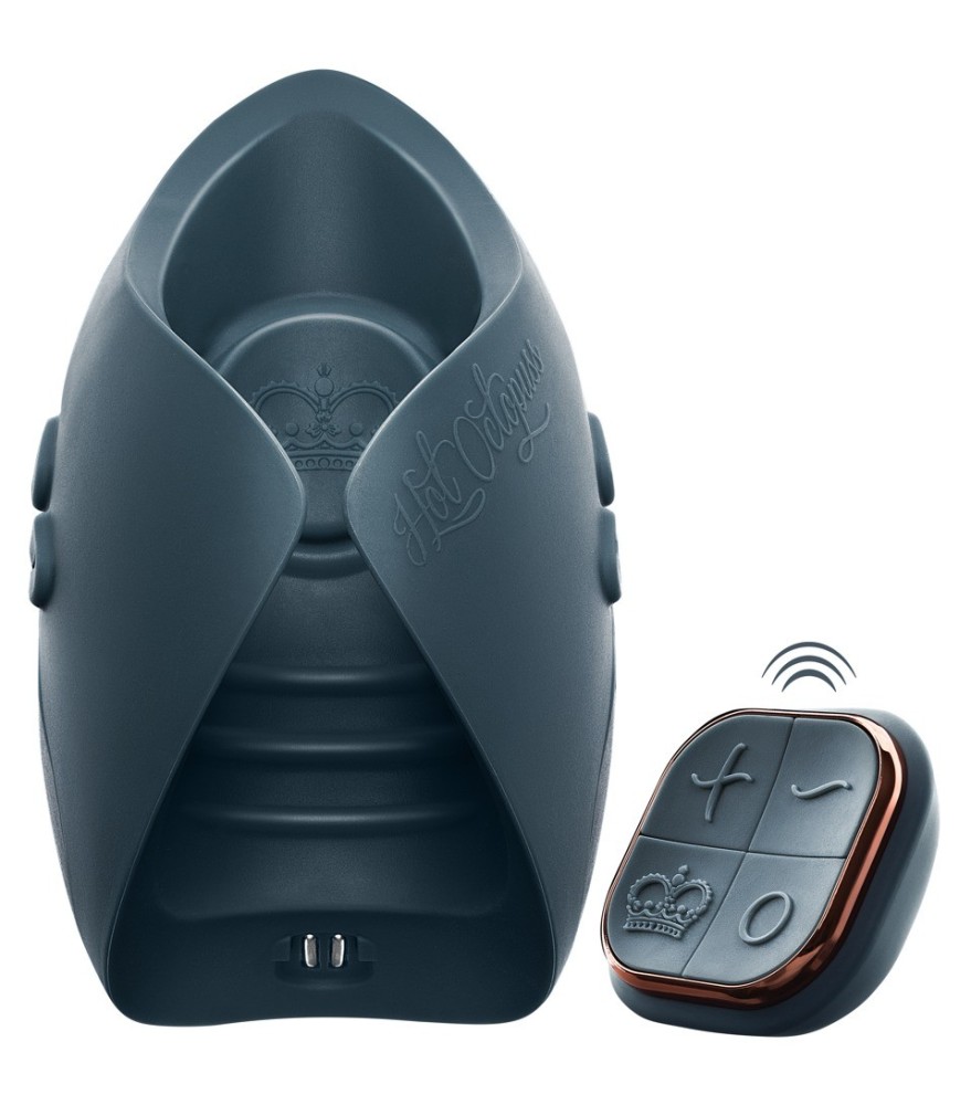 Masturbator „Pulse Duo“ auch als Auflege- und Paarvibrator