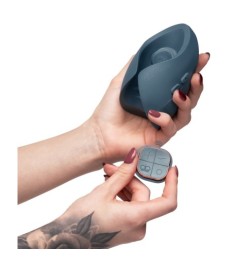Masturbator „Pulse Duo“ auch als Auflege- und Paarvibrator